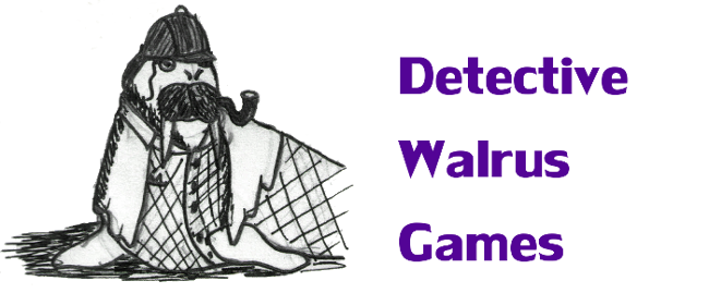 Detective Walrus Games